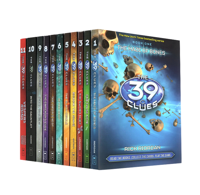 The 39 Clues Series One 39클루스 11권 세트 : 네이버 블로그