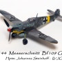 1/144 Bf109 G-2. Johannes Steinhoff. 1/JG52
