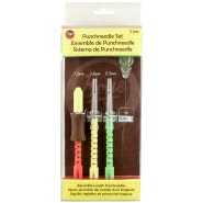 (Punch Needle) 펀치니들바늘 3개와 실꿰기세트 Boye Punch Needle Set, Assorted Sizes-7495A