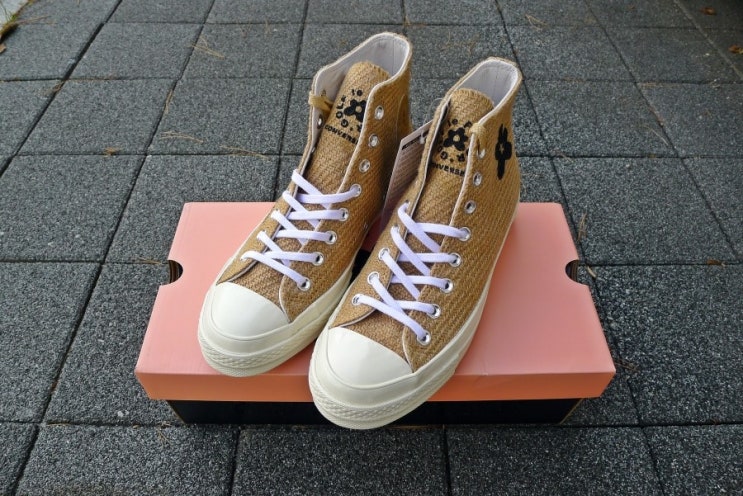 Converse X Golf Le Fleur Chuck 70 Hi Curry 163168C｜컨버스 X 골프 르 플레르 척70 ...