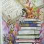 [컬러링]애뽈의 숲소녀 컬러링북-책