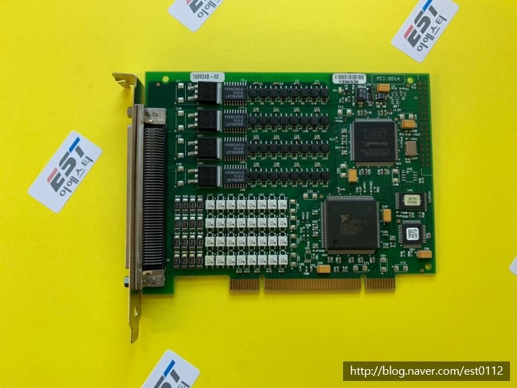 NI PCI Digital I/O Card 수리 / NI PCI-6514 : 네이버 블로그