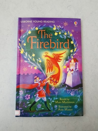 The firebird ( 730 Lexile ) - Usborne Young reading 2단계 : 네이버 블로그