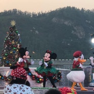 홍콩 디즈니랜드 어트랙션, 먹거리 후기