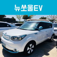 뉴쏘울 EV(전기차) 소개합니다~