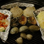 삼성중앙역 맛집 : 해물천하조개구이 - 삼성동단체회식장소