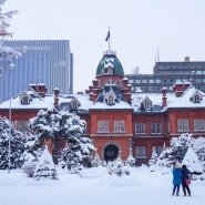 삿포로 여행 : 겨울에 가면 좋은 일본 여행 코스, 삿포로 게스트하우스 TOP5