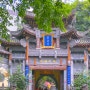 중국 충칭 해방비 근처에서 들러보면 좋은 천년고찰 나한사(罗汉寺)