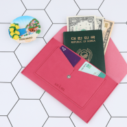 여행 준비물 필수품, 여권케이스! 여행용 멀티 파우치, 여권지갑, 통장지갑!!