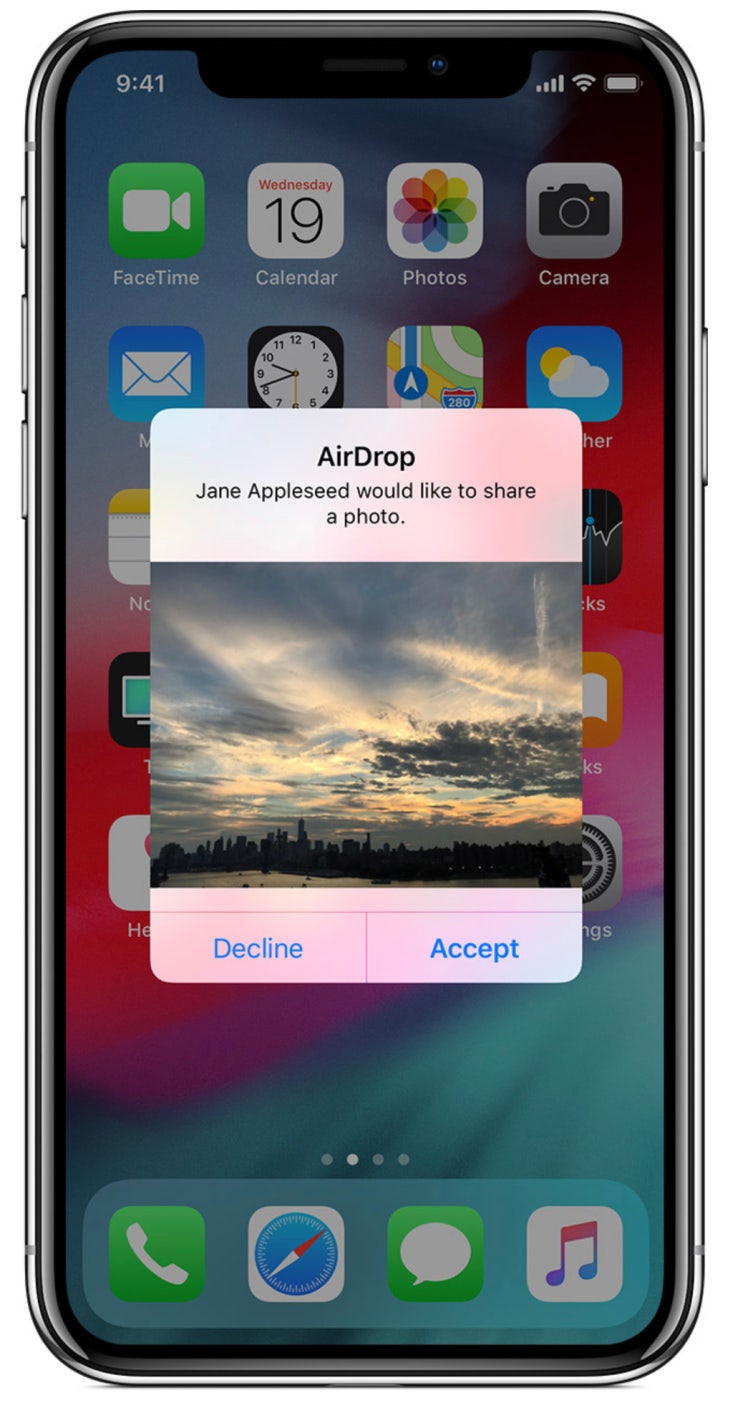 애플 아이폰 에어드롭(AirDrop) 제대로 사용하기 : 네이버 블로그