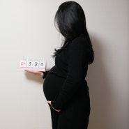 [임신 32주차] 쌍둥이임신말기, 자궁경부길이, 태동검사, 수축, 막판태교집중