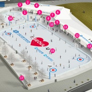 서울광장 스케이트장 21일 개장… 넓어진 규모, 어린이 게임, 컬링 등 행사도 푸짐