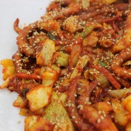 물왕리 맛집 : 칼칼하고 매콤한 낙지볶음이 땡기면 낙지요리전문점 해미담 추천합니다.