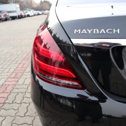 2019 벤츠 s560 4matic 라이벌은 마이바흐?