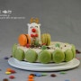 마카롱 치즈 케이크/손주 신이의 다섯번째 생일 케이크