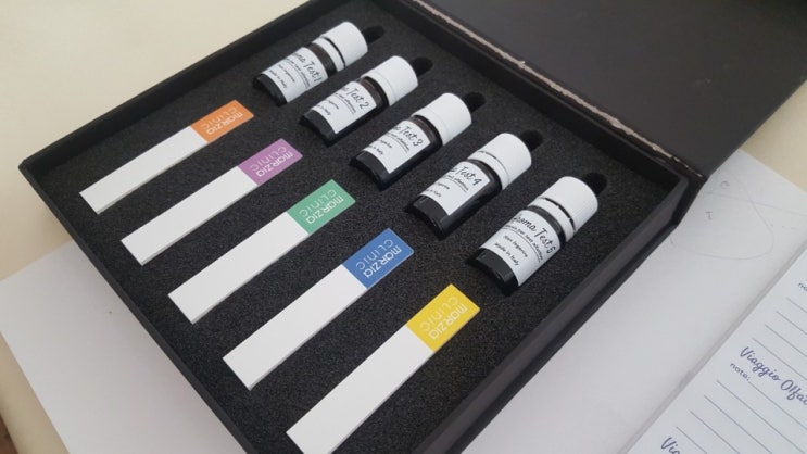 심도 있는 아로마테라피 Olfactory Test(후각 테스트) : 네이버 블로그