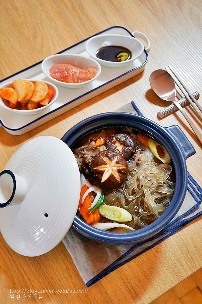 뚝배기 불고기 만드는법 뜨끈한 뚝불 맛있게 만들기 : 네이버 블로그
