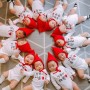 조리원단체촬영 조리원단체복 청라마블카페 조동모임장소 아기단체사진