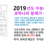 2019년 수능 속 과학나라