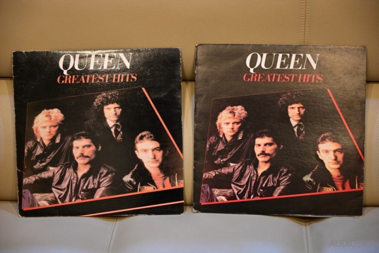 퀸 GREATEST HITS LP 구분 : 네이버 블로그