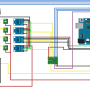 [PID Control] 휘도 조절 ( Light Sensor BH1750 (x4) + Multiplexer 74HC4051 + LEDs (x4) )