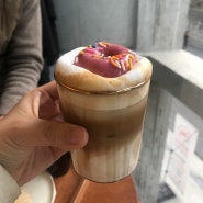 서울 한남동 카페 ‘올드페리도넛’