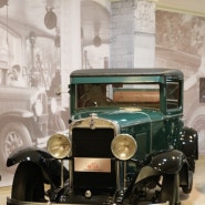 클래식한 차들을 볼 수 있는 세계자동차 제주박물관