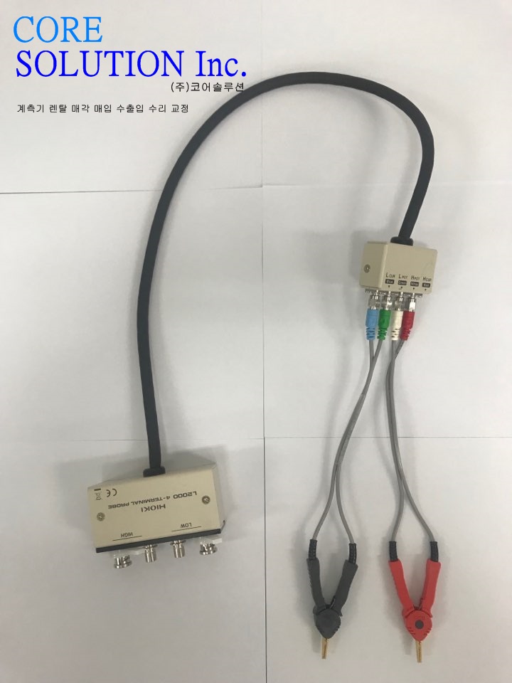 L2000 판매,렌탈,매각,매입,수리,교정,수출입 L2000 FOUR-TERMINAL PROBE 중고계측기 : 네이버 블로그