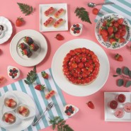 [딸기 디저트 뷔페] 롯데호텔서울 페닌슐라라운지&바에서 열리는 2019 Must Be Strawberry : Chef’s Welcome Sweets !! 예약했어요~