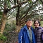 아내와 함께 걸은 비자림 숲(2018.12.20)
