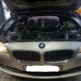 [부산수입차정비]BMW 520D(F10) 엔진오일 누유수리 및 엔진,미션미미교환