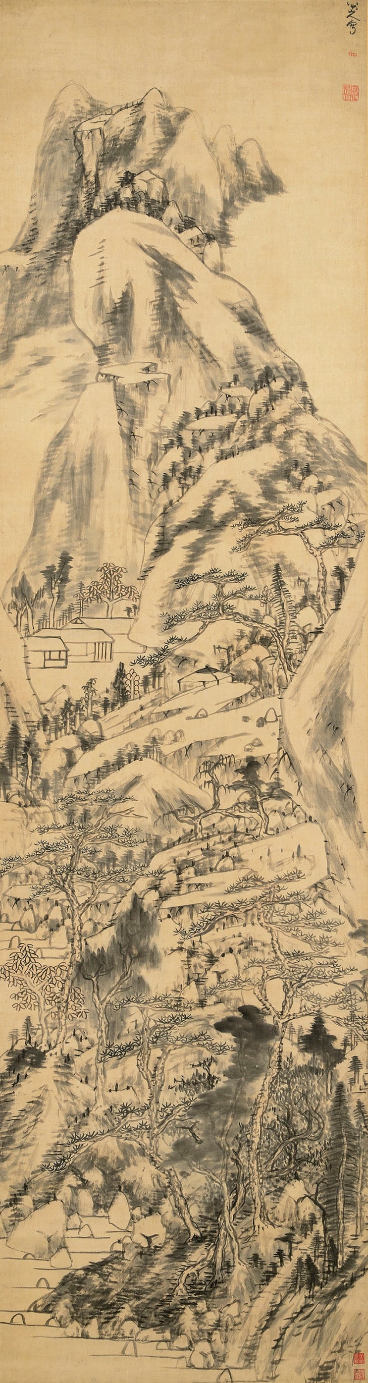 Bada Shanren (Zhu Da) Auction Price (팔대산인, 그림 가격) : 네이버 블로그