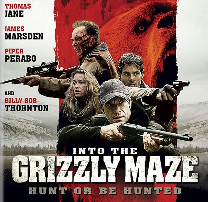 메이즈 헌터 살인곰의 습격 Into the Grizzly Maze, 2015 네이버