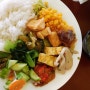 [하노이 로컬음식]베트남식 백반과 닭고기 쌀국수! HOTPOT! 가성비 갑!