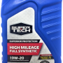 SuperTech High Mileage Full Synthetic 0W-20