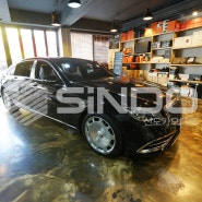 벤츠 S560 MAYBACH 마이바흐 프리미엄 세단을 위한 실시간 방송! 그리고 다시 보기까지! KT SKYLIFE SLT 장착 리뷰! - 인천*부천*신도카오디오