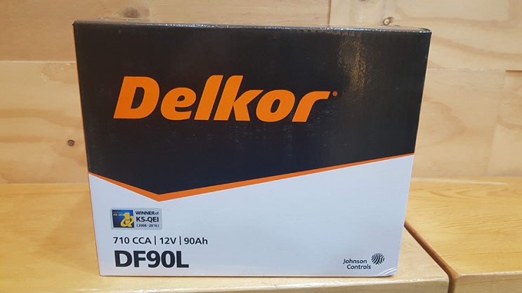 쏘렌토R 차량용 배터리 델코 DF90L 교체후기 : 네이버 블로그