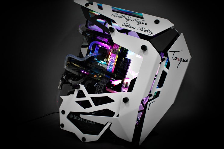 Antec 의 새로운 PC Case Torque(토크) 화이트도색! : 네이버 블로그
