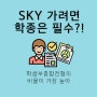 <서울대, 고려대, 연세대> SKY 2020 대입 변화는?