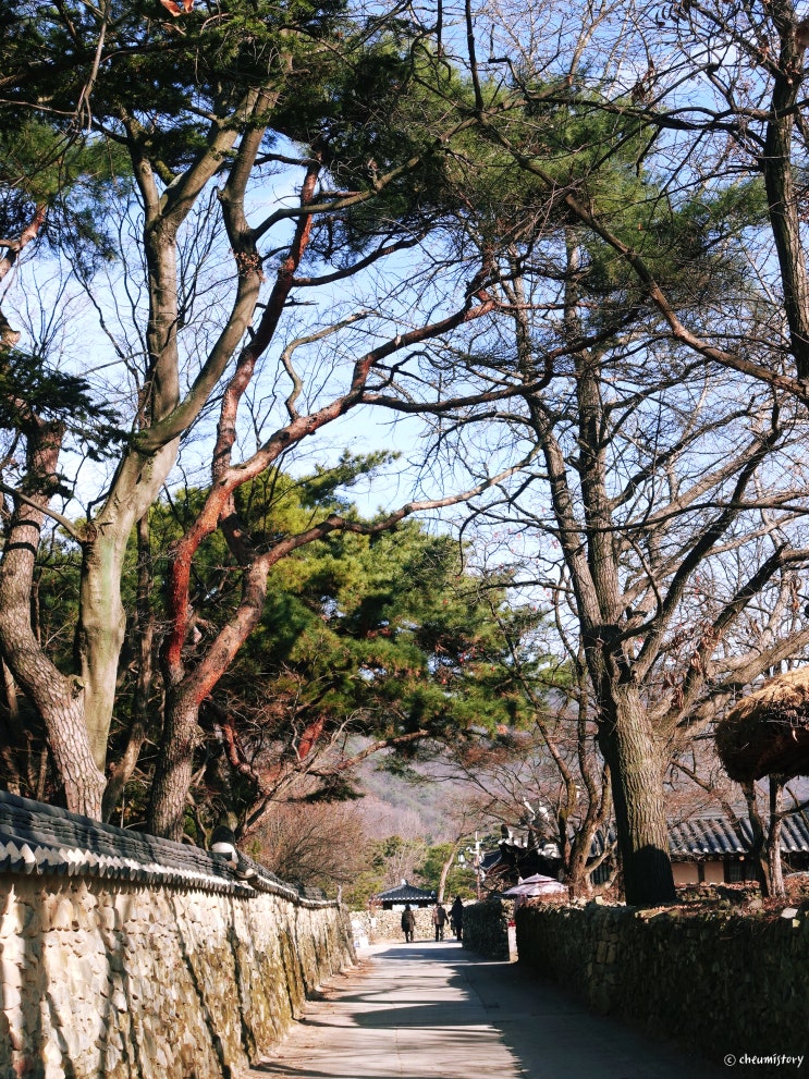 아산 외암민속마을 영화 촬영지 속의 옛 생활 모습 : 네이버 블로그