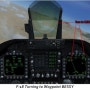 Flight Simulator X F-18 콕핏 메뉴얼