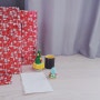 순수한 초등학생의 크리스마스 (쿠키만들기 &크리스마스선물)