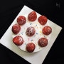생크림 딸기 케이크 맛있쪄:D