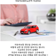 자동차보험료싼곳 좋은조건으로