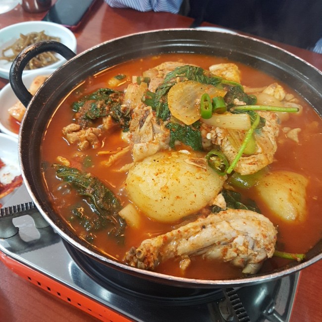 [삼성동 닭볶음탕]전주집-닭도리탕,볶음밥 : 네이버 블로그