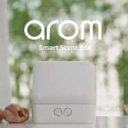 AROM, 스마트 향기 상자 (1월 9일 킥스타터 런칭)