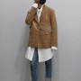 [더스튜디오케이/THE STUDIO K] 데일리룩 - 아이돌 출근길 패션, 글렌체크 자켓