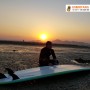 [내남자의 서핑이야기] 부산 다대포 서핑 2018년 마지막 다대포니아 (20181028) 입수 12회차