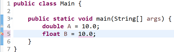 Java기초 7 : 실수 자료형 (float, double) : 네이버 블로그