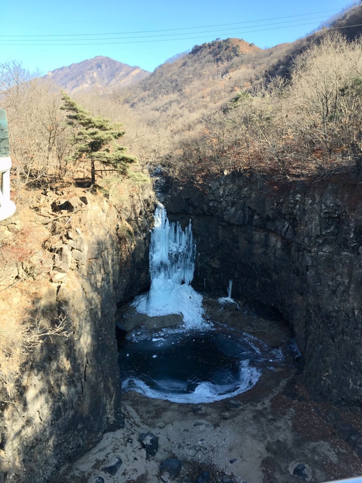 연천 재인폭포 오토캠핑장